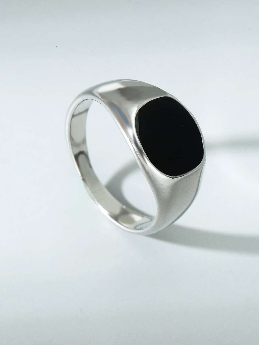 Onyx Signet Ring