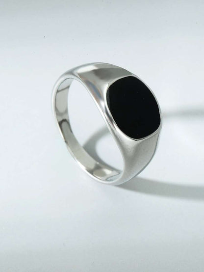 Onyx Signet Ring