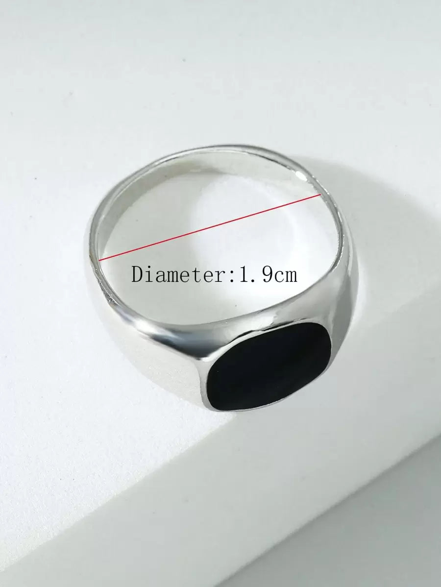 Onyx Signet Ring