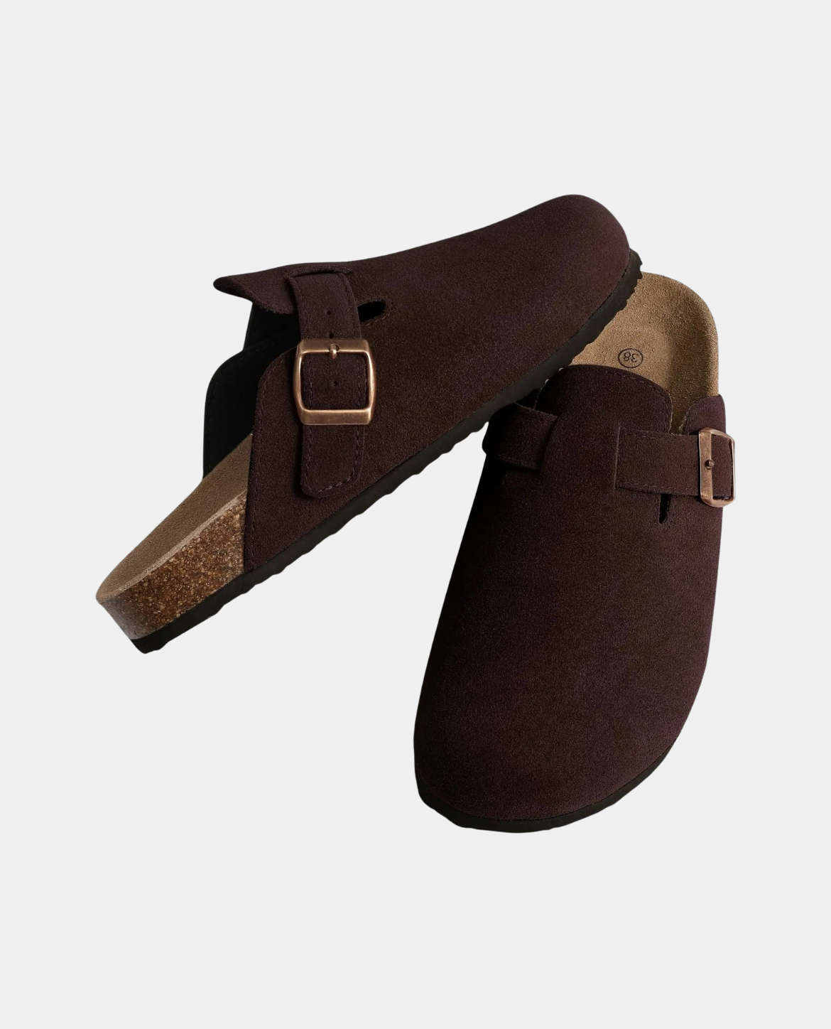 Bosca Suede Clogs