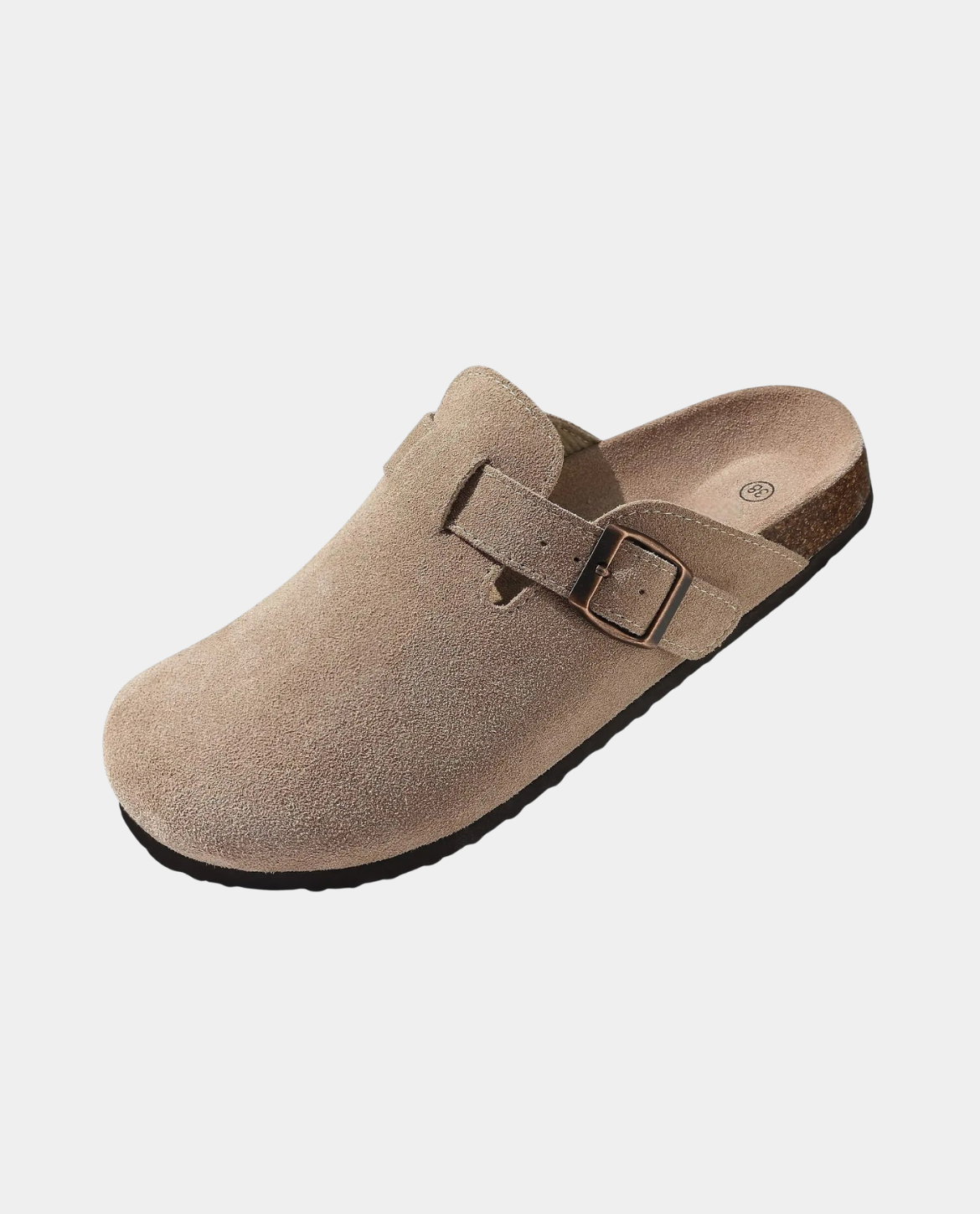 Bosca Suede Clogs