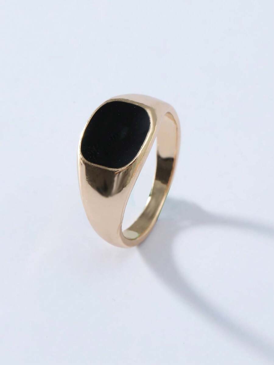 Onyx Signet Ring