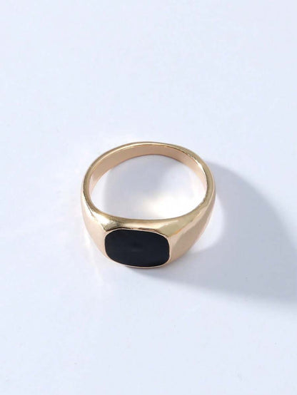 Onyx Signet Ring