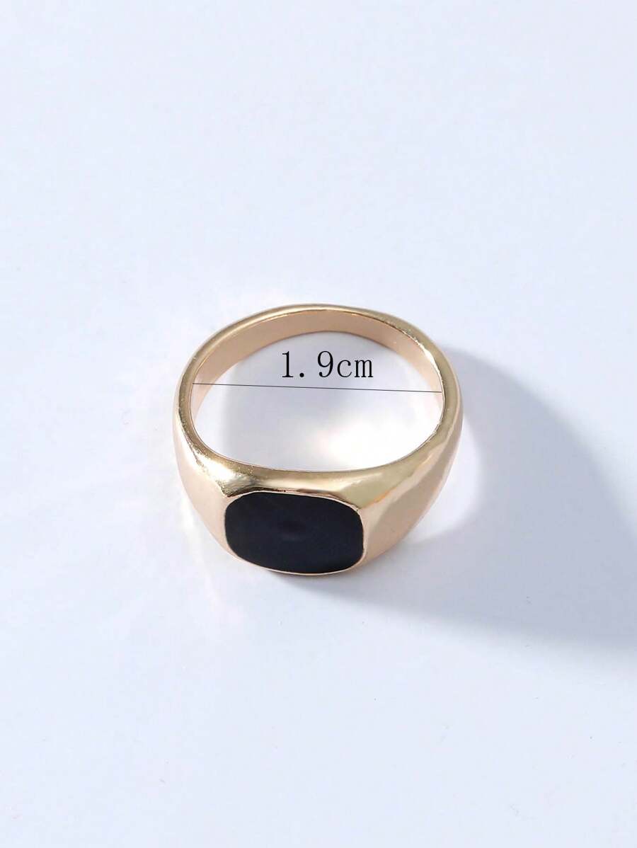 Onyx Signet Ring