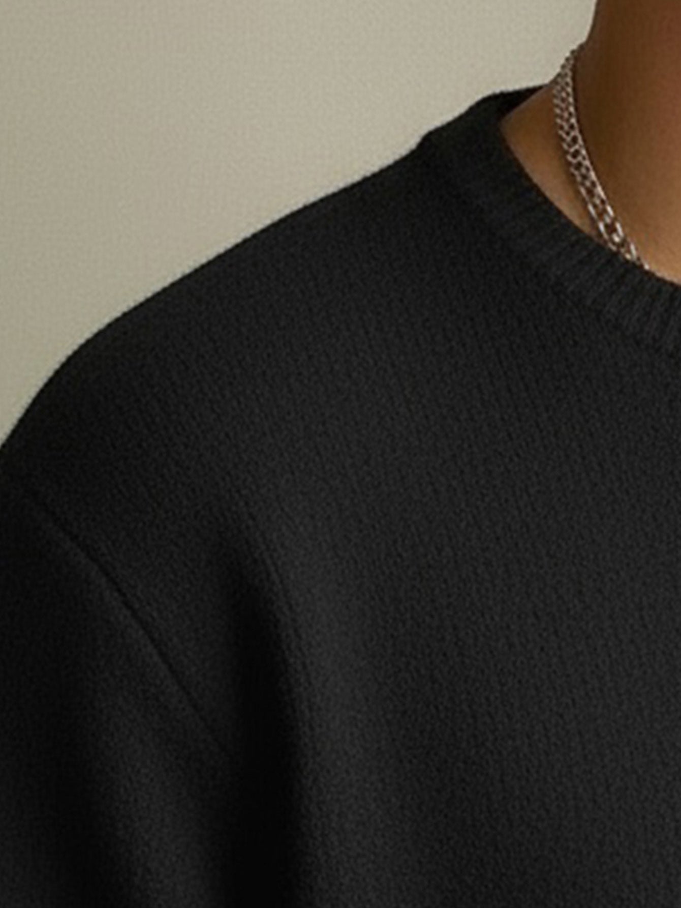 Henley Knit