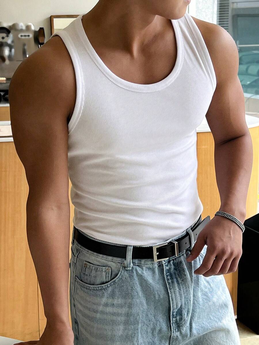 Varsity Rib Tank