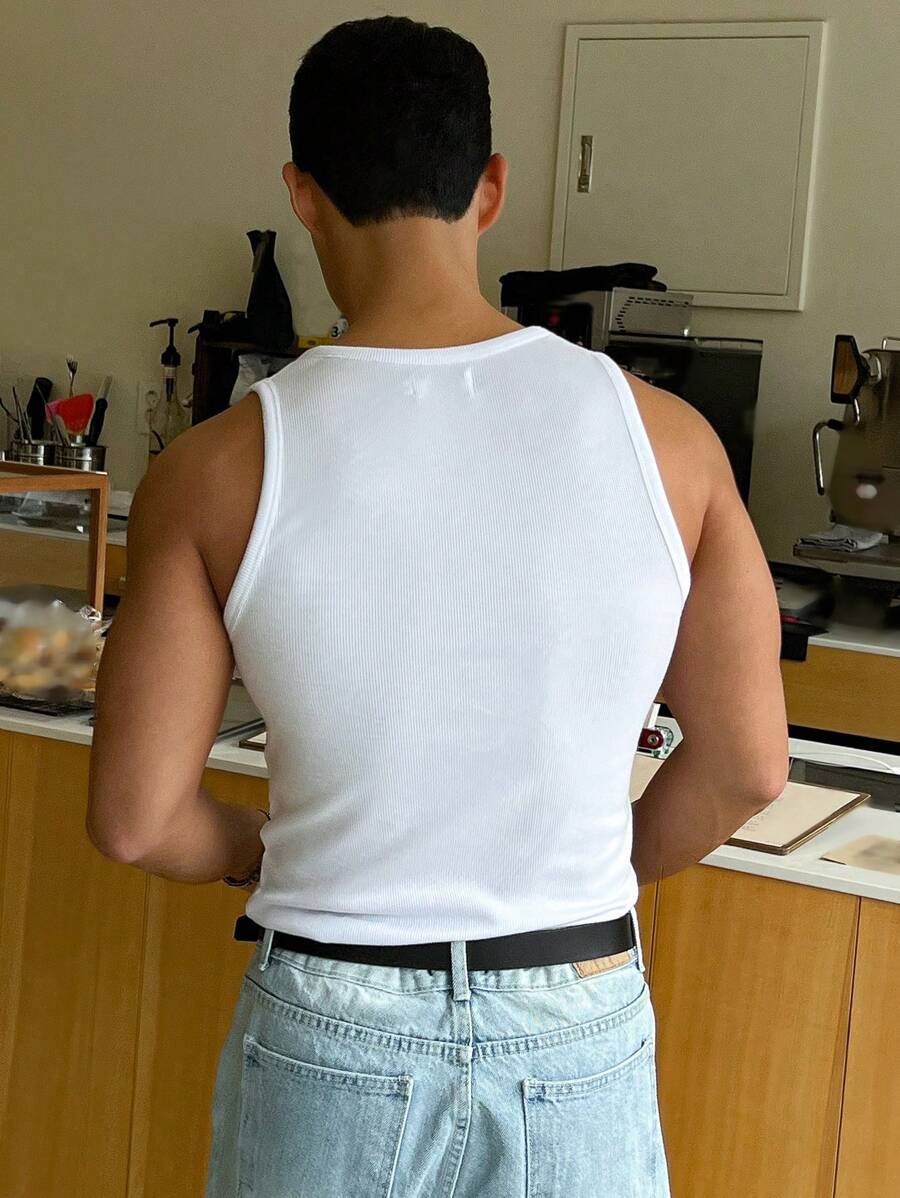 Varsity Rib Tank