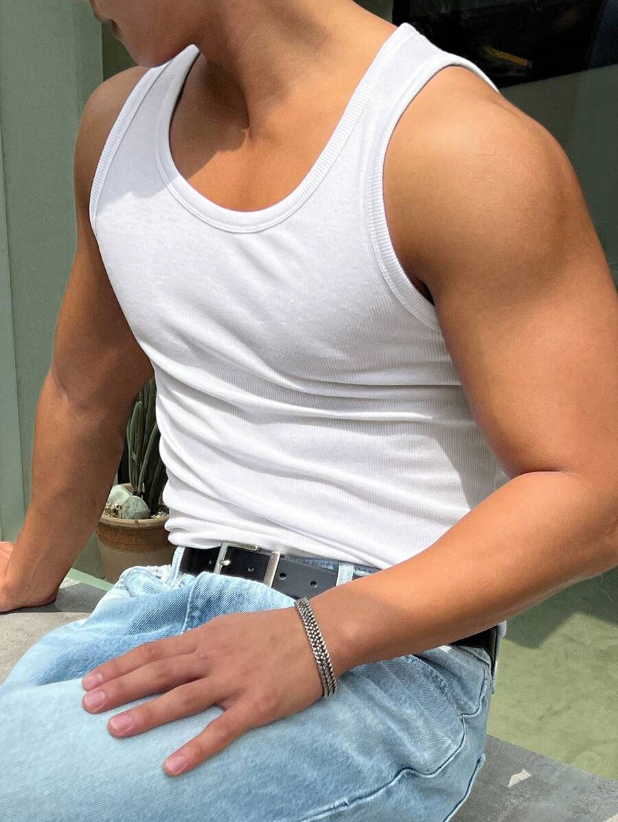 Varsity Rib Tank