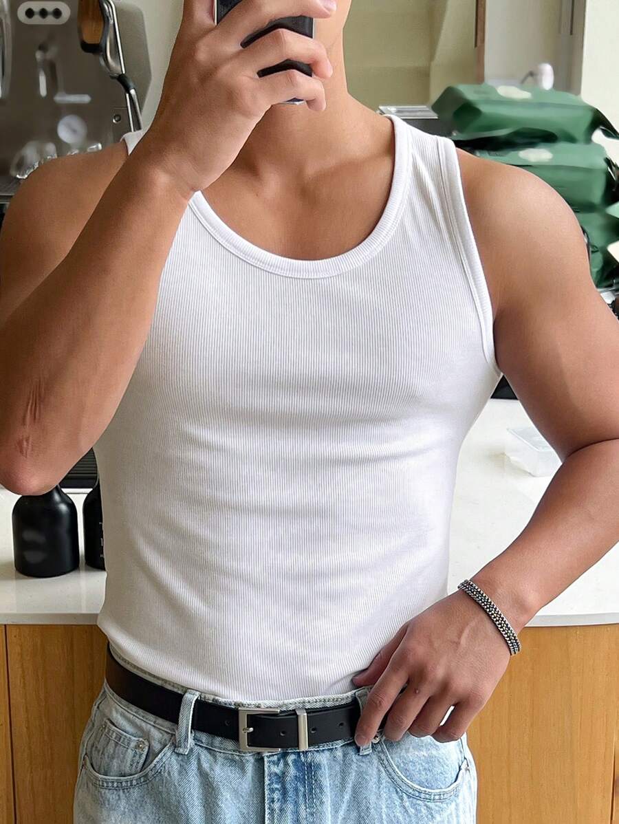 Varsity Rib Tank