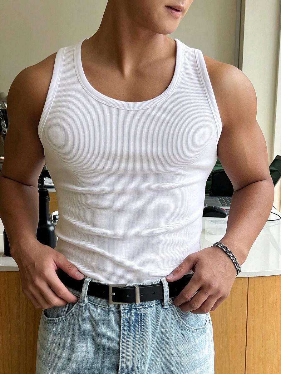 Varsity Rib Tank