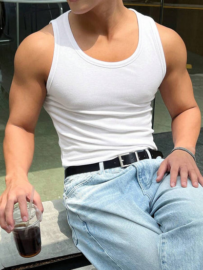 Varsity Rib Tank