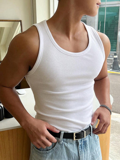 Varsity Rib Tank