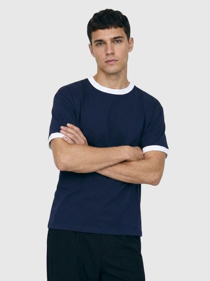 Cortez Ringer Tee