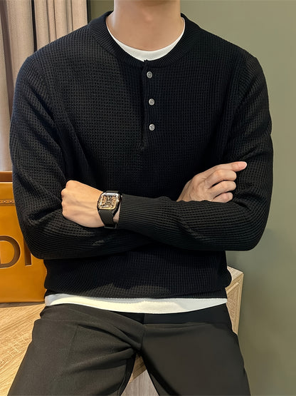 Weston Henley Knit