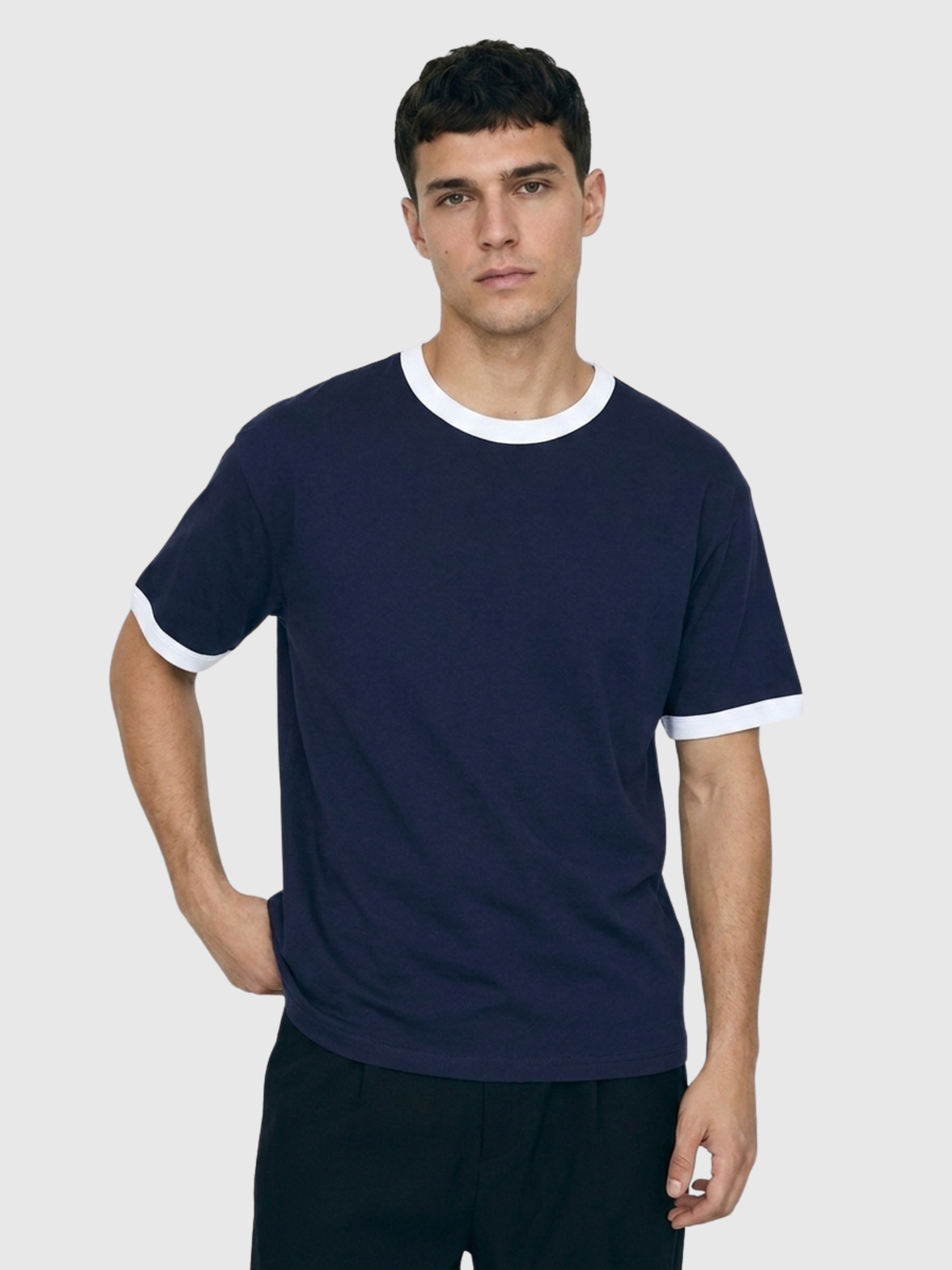 Cortez Ringer Tee