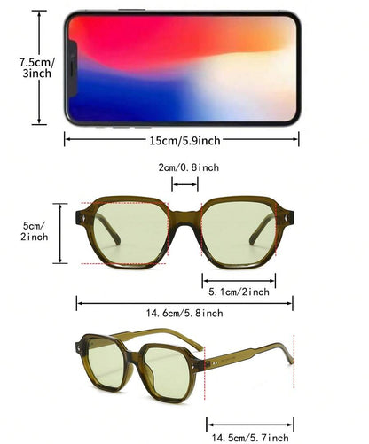 Camden Square Glasses