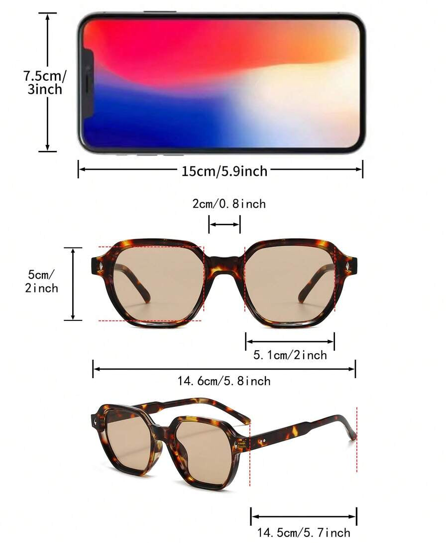 Camden Square Glasses