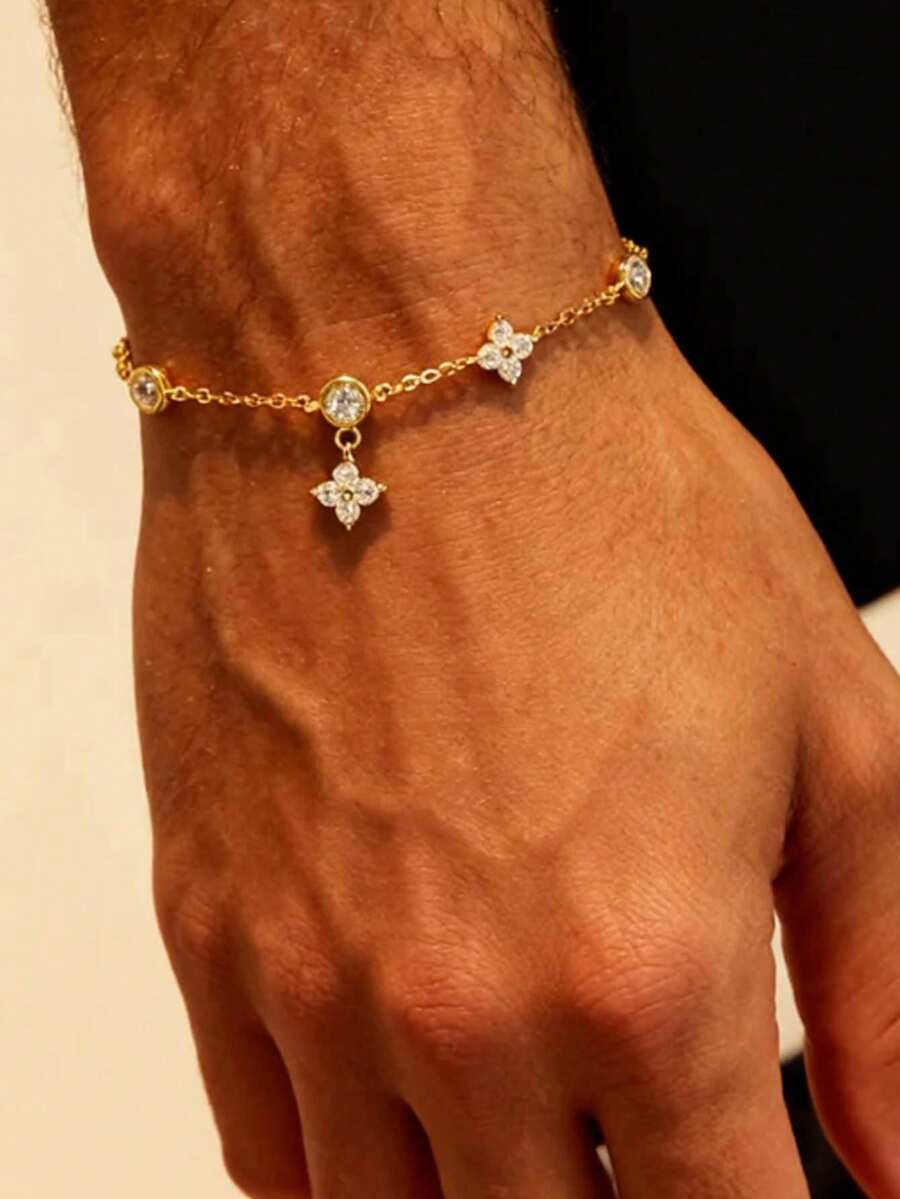 Star Chain Bracelet