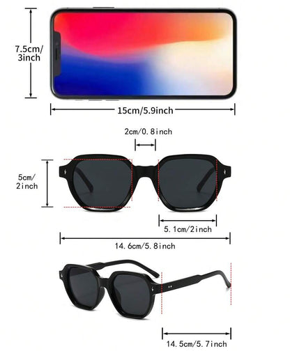 Camden Square Glasses