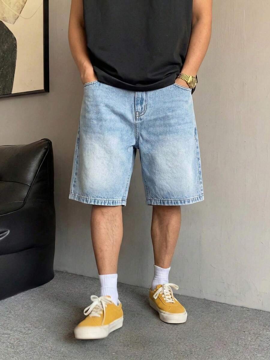 Jerry Denim Short