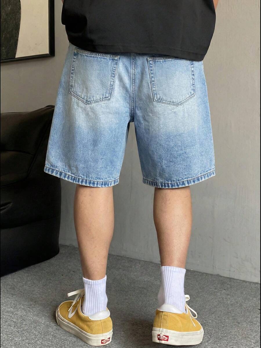 Jerry Denim Short