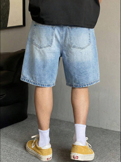 Jerry Denim Short
