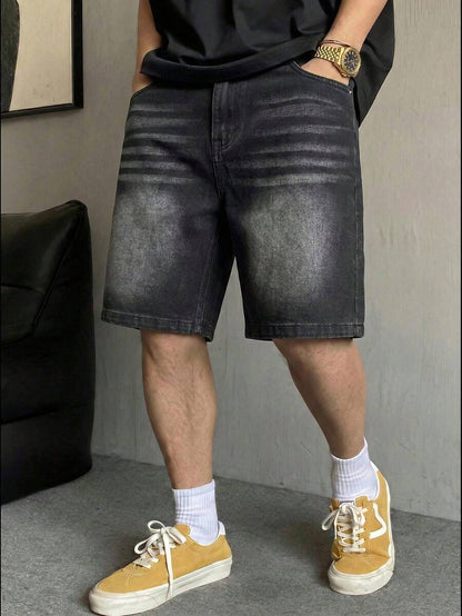 Jerry Denim Short