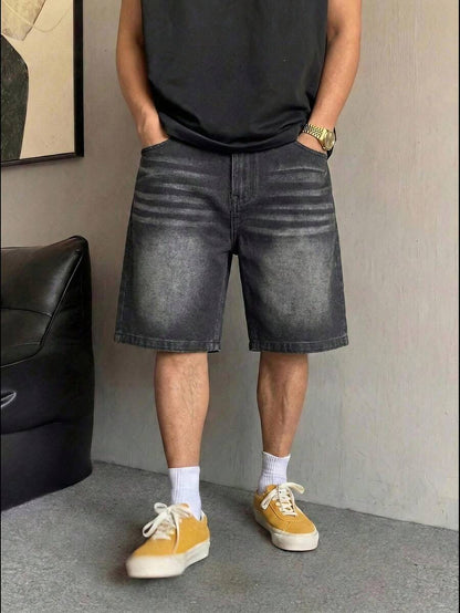 Jerry Denim Short