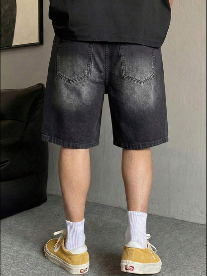 Jerry Denim Short