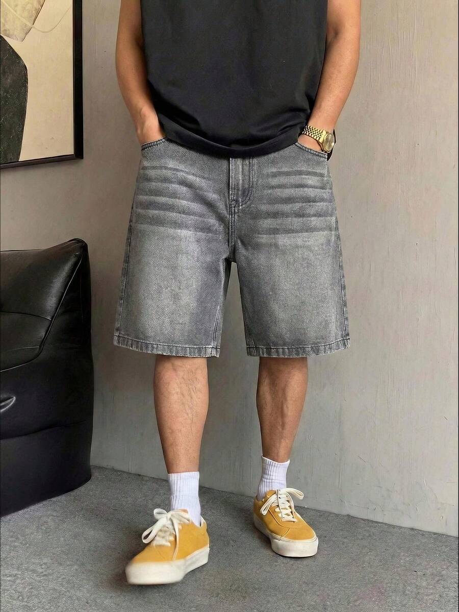 Jerry Denim Short