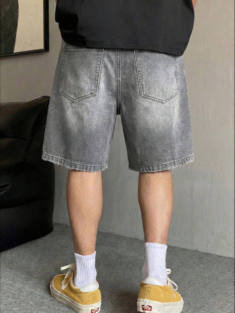 Jerry Denim Short