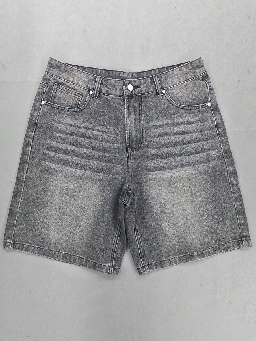 Jerry Denim Short