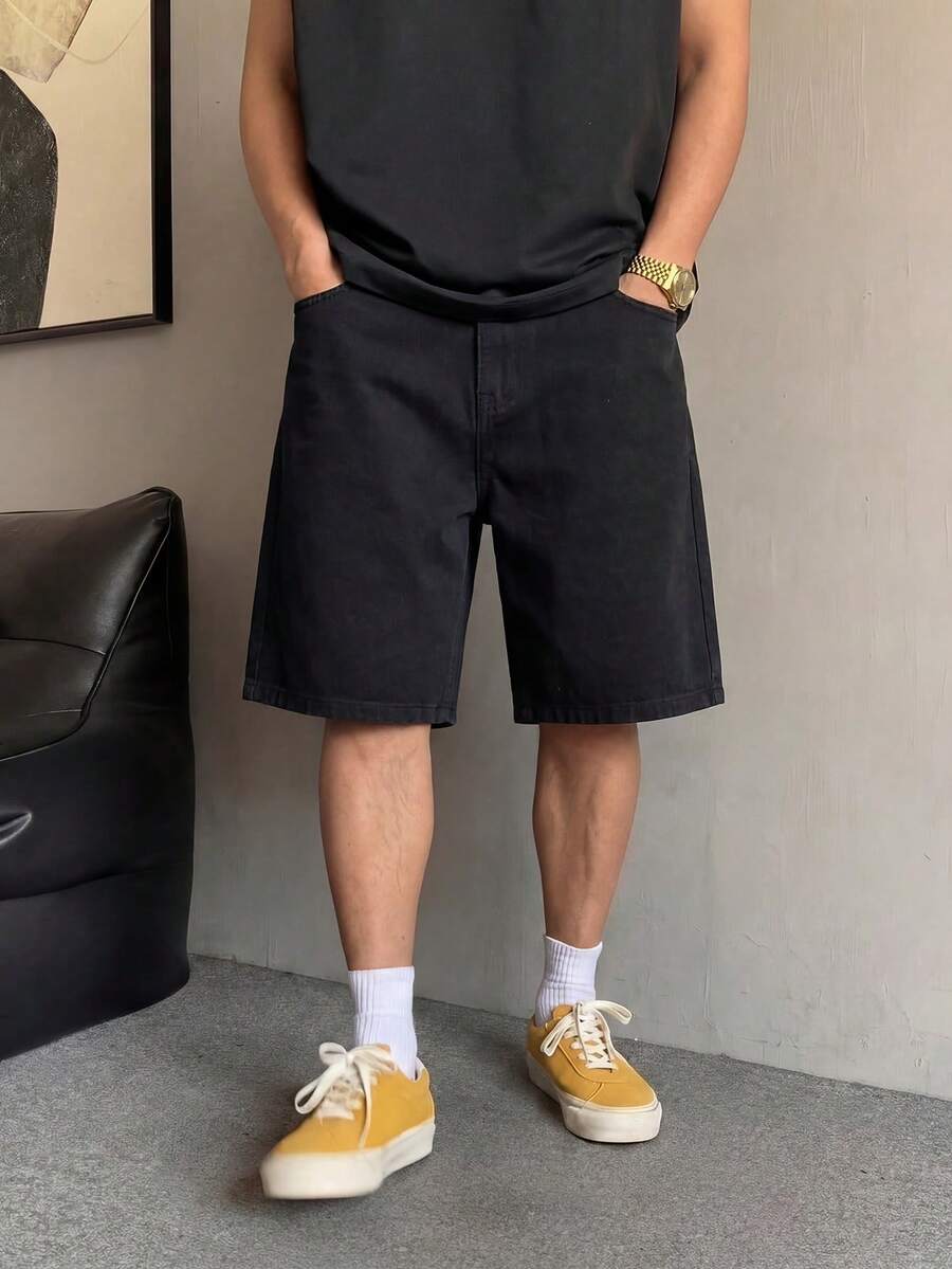Jerry Denim Short