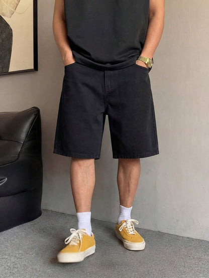 Jerry Denim Short