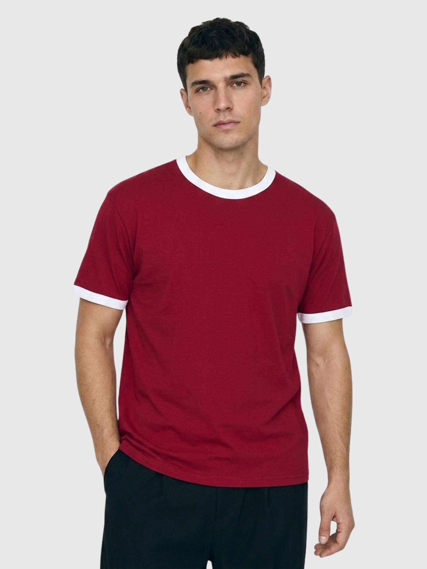 Cortez Ringer Tee