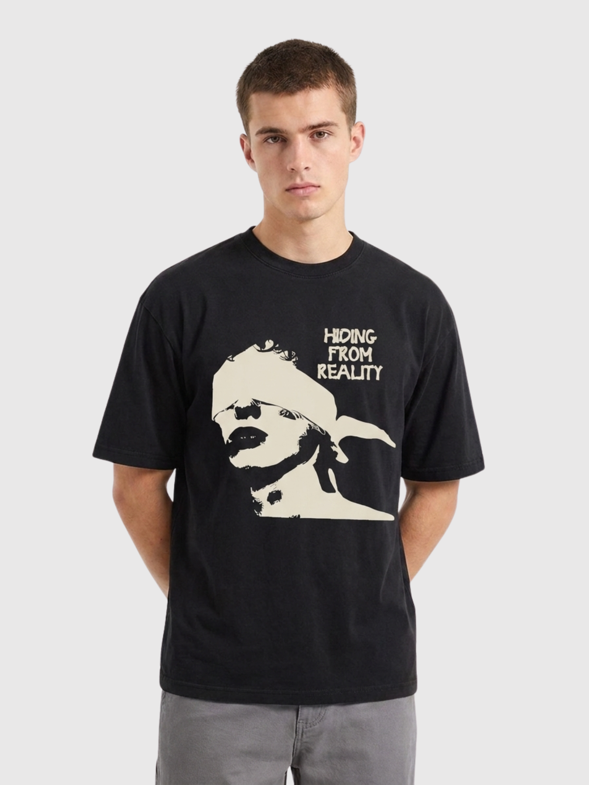 Static Graphic Tee