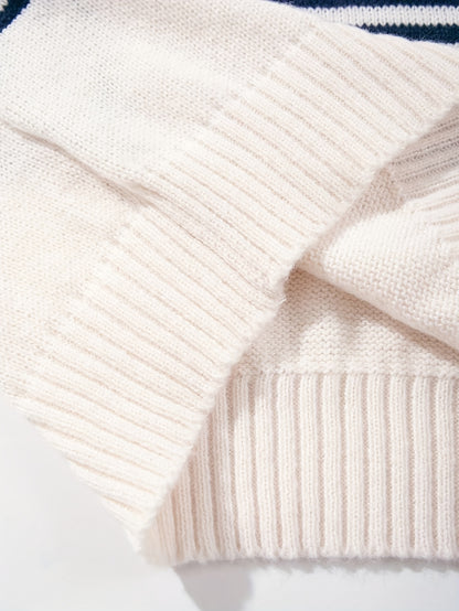 Riviera Half-Zip Knit