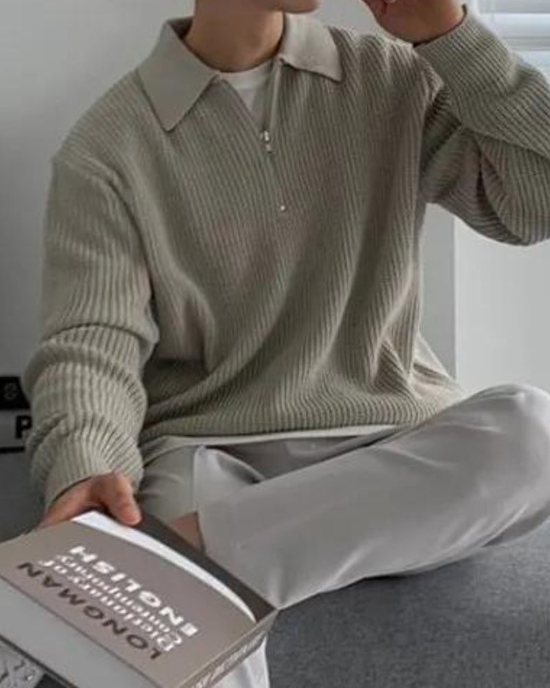 Aldgate Half-Zip Knit