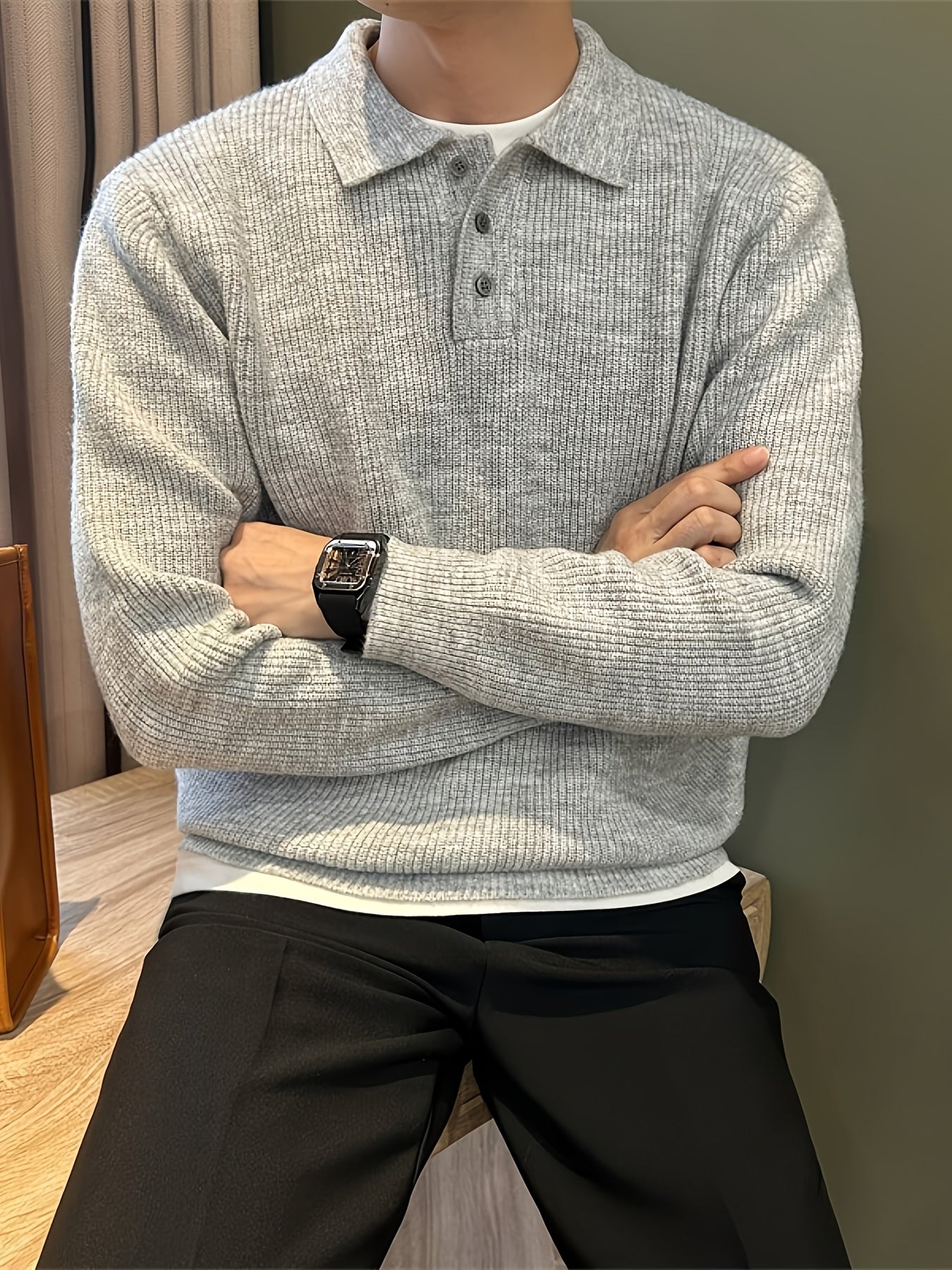 Warwick Polo Knit