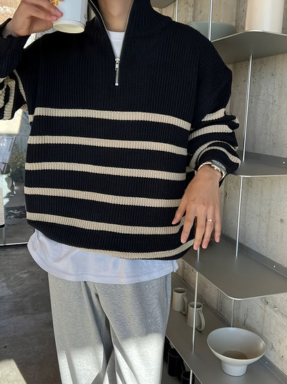 Corden Half-Zip Knit