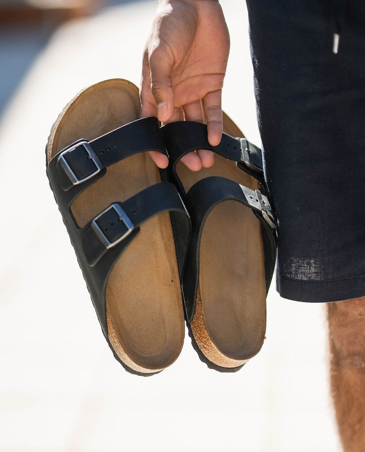 Marbella Buckle Sandals