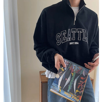 Seattle Quarter Zip