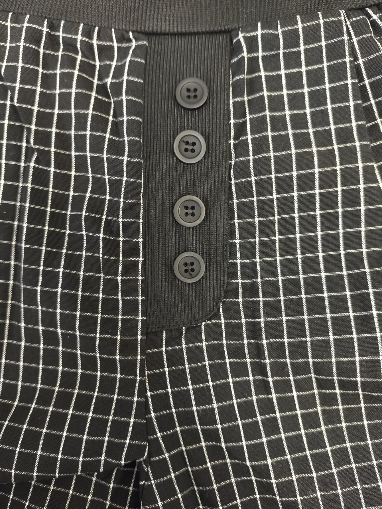 Grid Trouser