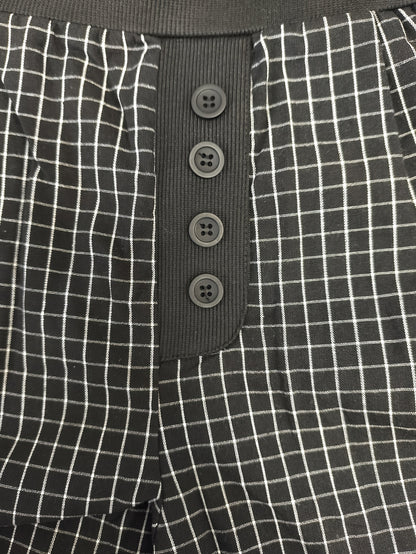 Grid Trouser