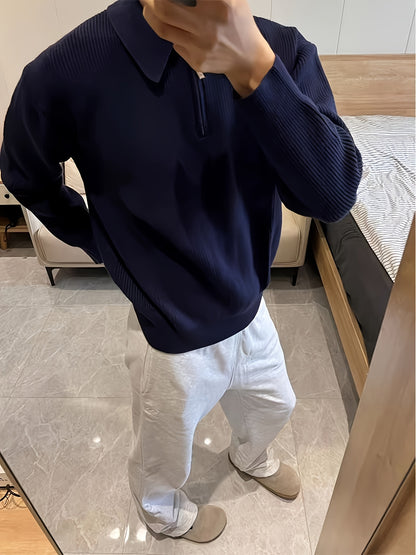 Denholm Polo Knit