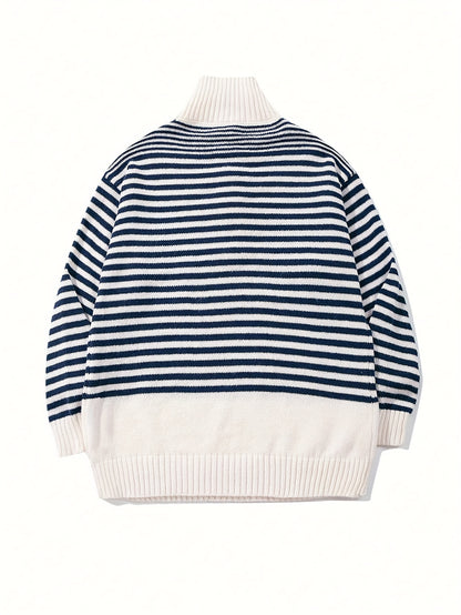 Riviera Half-Zip Knit