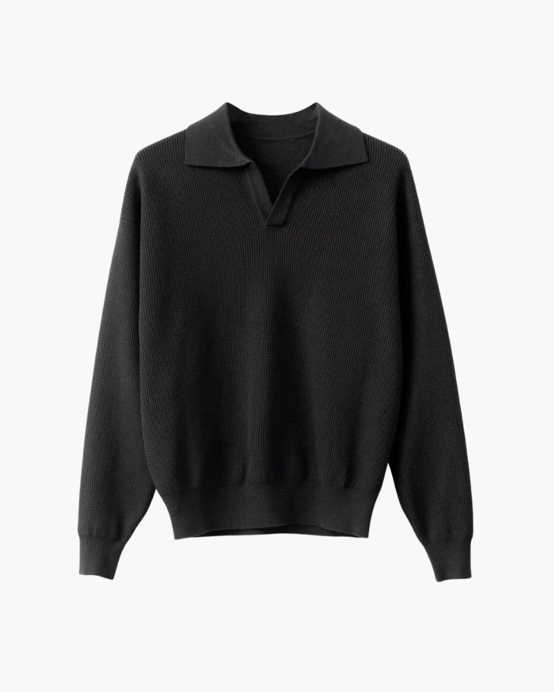 Callum Polo Knit