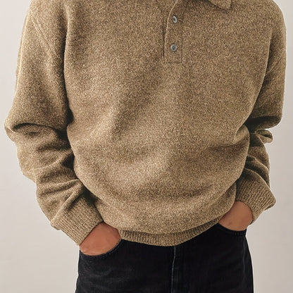 Stirling Polo Knit