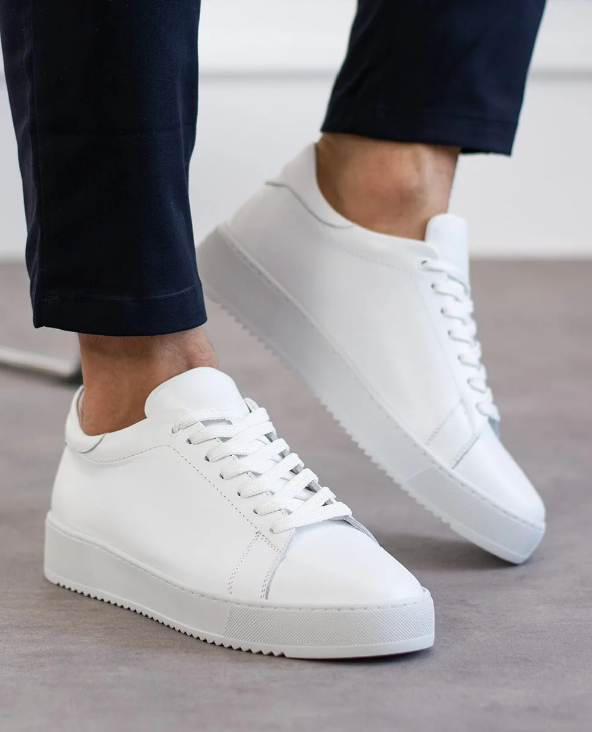 Marino Leather Sneakers