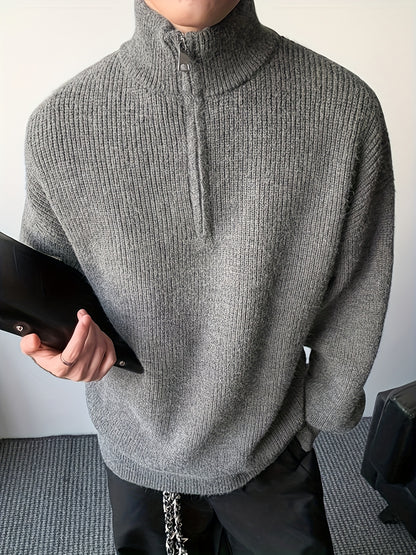 Gatwick Half-Zip Knit